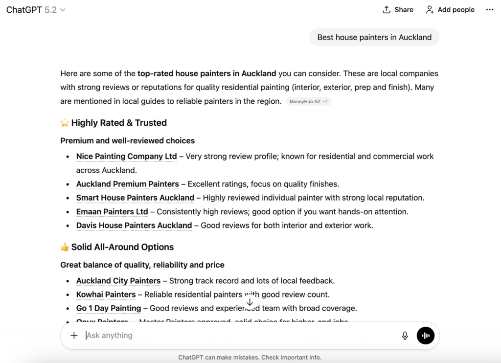 do nz businesses need geo