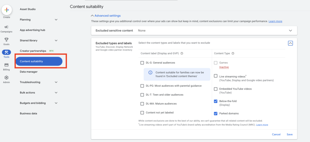 Google Display Ads Optmisation